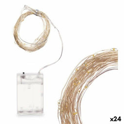 LED-lichtkrans Wit 5,4 m (24 Stuks)