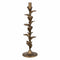 Kaarshouder Gouden Ijzer 11,5 x 11,5 x 40 cm