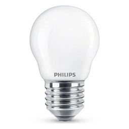 Ledlamp Philips Bol 4,5 x 7,8 cm E27 E 6,5 W 806 lm (4000 K)