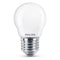 Ledlamp Philips Bol 4,5 x 7,8 cm E27 E 6,5 W 806 lm (4000 K)