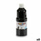 Tempera Zwart 400 ml (6 Stuks)