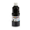 Tempera Zwart 400 ml (6 Stuks)