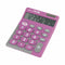 Rekenmachine Milan Wit Roze 14,5 x 10,6 x 2,1 cm