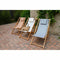 Solstol DKD Home Decor Grijs 77 cm 57,5 x 113 x 77 cm Natuurlijk (57,5 x 113 x 77 cm)