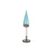 Voet voor Parasol DKD Home Decor Zwart Roestvrij staal Wit Keramiek (50 x 50 x 32,5 cm)