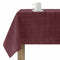 Vlekbestendig tafelkleed van hars Muaré 300 x 140 cm Bordeaux