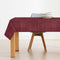 Vlekbestendig tafelkleed van hars Muaré 300 x 140 cm Bordeaux