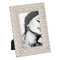 Fotolijsten Wit Beige Polyresin 15,3 x 1,8 x 20,4 cm