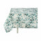 Tafelkleed Dun canvas Anti-vlek Ruiten 140 x 180 cm Turkoois (6 Stuks)