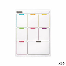 Weekplanner A3 Magneet Wit (36 Stuks)