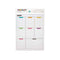 Weekplanner A3 Magneet Wit (36 Stuks)