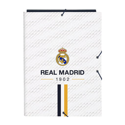 Map Real Madrid C.F. Wit A4