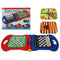 Set van 5 Bordspellen 36 x 28 cm Plastic