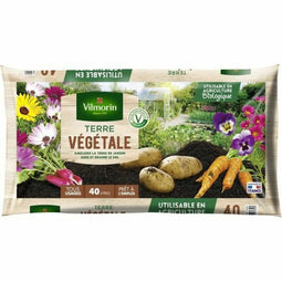 Biologische meststof Vilmorin 6400840 40 L