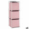 Planken Wit Roze Polypropyleen Ijzer TNT (Non Woven) 35 x 35 x 102 cm (6 Stuks)