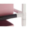 Planken Wit Roze Polypropyleen Ijzer TNT (Non Woven) 35 x 35 x 102 cm (6 Stuks)