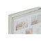 Fotolijsten DKD Home Decor Gouden Zilverkleurig Aluminium Kristal polyestyreen Traditioneel 47 x...