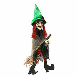 Halloween Decoraties Heks 90 x 13 x 20 cm
