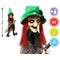 Halloween Decoraties Heks 90 x 13 x 20 cm