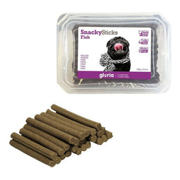 Snack voor honden Gloria Snackys Sticks Vis Sticks (800 g) (800 g)