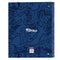 Ringmap El Niño Paradise Marineblauw 27 x 32 x 3.5 cm