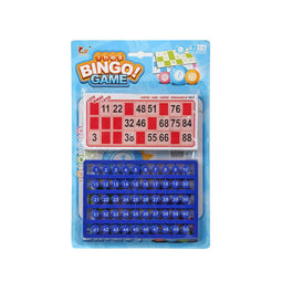 Bordspel BINGO GAME 30 x 20 cm
