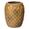 Grondlegger 18,5 x 18,5 x 23 cm Keramisch Mosterd