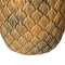 Grondlegger 18,5 x 18,5 x 23 cm Keramisch Mosterd