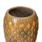 Grondlegger 18,5 x 18,5 x 23 cm Keramisch Mosterd