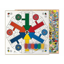 Parchis en Oca Spelbord Cayro (40 x 40 cm)