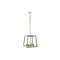 Plafondlamp DKD Home Decor Koper Gouden Metaal 38 x 38 x 38 cm