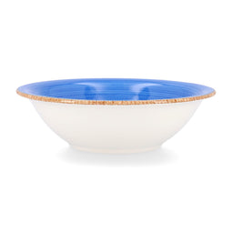 Kom Quid Vita Keramisch Blauw (18 cm) (Pack 6x)