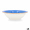 Kom Quid Vita Keramisch Blauw (18 cm) (Pack 6x)