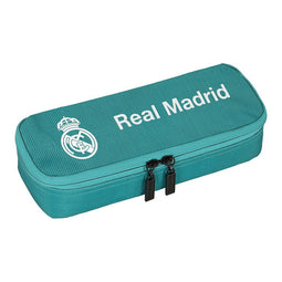 Schoolpennenzak Real Madrid C.F. Wit Turquoise (22 x 5 x 8 cm)