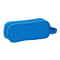 Pennenetui met 2 vakken R. C. Deportivo de La Coruña Blauw 21 x 8 x 6 cm