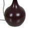 Lamp Bruin Keramisch 60 W 22 x 22 x 31,5 cm
