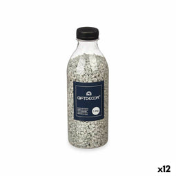 Decoratieve stenen Marmer Grijs 1,2 kg (12 Stuks)