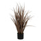 Decoratieve plant PVC Staal Cement 10 x 10 x 9 cm 61 cm