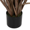 Decoratieve plant PVC Staal Cement 10 x 10 x 9 cm 61 cm