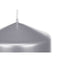 Kaars Zilverkleurig 7 x 7,5 x 7 cm (24 Stuks)