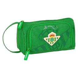 Pennenetui met 2 vakken Real Betis Balompié Groen