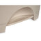 Pedaalemmer Beige Plastic 10 L (8 Stuks)