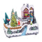 Kerstversiering Multicolour Polyresin Kerstmis 20,5 x 15 x 16,3 cm