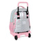 Schoolrugzak met Wielen Benetton Silver Gestoffeerd Zilverkleurig 33 X 45 X 22 cm