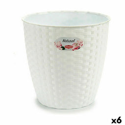 Grondlegger Stefanplast Wit Plastic 24 x 22,5 x 24 cm (6 Stuks)