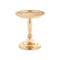 Kroonkandelaar Gouden Aluminium 10 x 12 x 10 cm (8 Stuks)