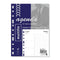 Boekhoudkundige verwerking van openbaarmakingen Finocam Multifin 2024 Wit 15,5 x 21,5 cm