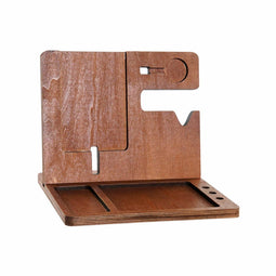 Organizer DKD Home Decor 1 Bureau Bruin Hout 23 x 20 x 3 cm