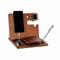 Organizer DKD Home Decor 1 Bureau Bruin Hout 23 x 20 x 3 cm