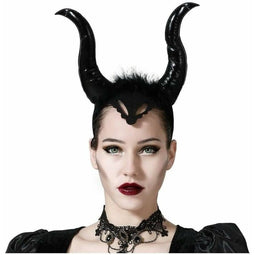 hoofdband Halloween Zwart